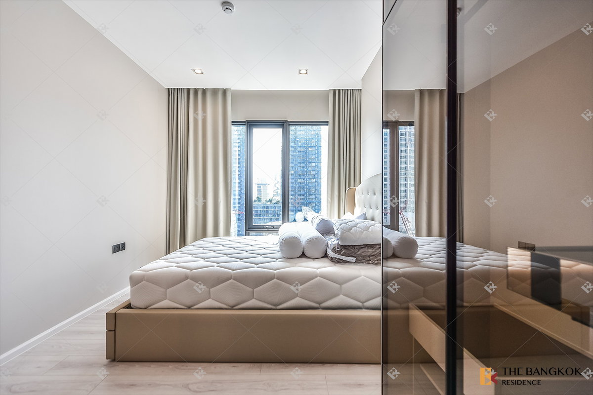 รูป  Condo For Rent 💚 The Room Phayathai ใกล้ ARL ราชปรารถ 30K 🧸 1 ห้องนอน ห้องตกแต่งสวยมาก เฟอร์ครบ   - รูปที่ 3/10