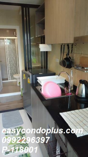 รูป P-118001 คอนโดให้เช่า 1 ห้องนอน ใกล้ BTS ปู่เจ้าฯ เพียง 5 นาที! บี ลอฟท์ สุขุมวิท 115 10,000 บาท | Line Id: @easycondoplus | 099-229-6397 - รูปที่ 11/15