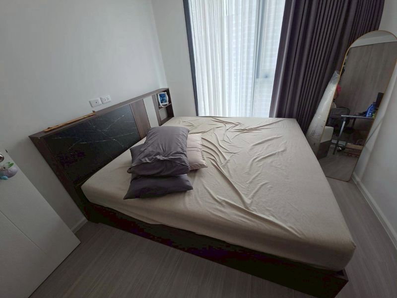 รูป เช่า เดนิม จตุจักร เฟอร์นิเจอร์ครบ ใกล้ BTS จตุจักร - รูปที่ 6/8