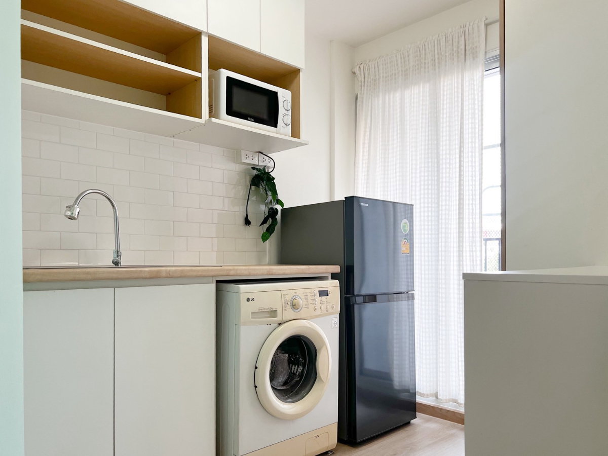 รูป ให้เช่า ดีคอนโดรัตนาธิเบศร์ห้องสวยทำเลดีมี7-11ในโครงการ ใกล้MRT ไทรม้า - รูปที่ 13/17