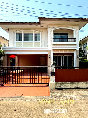 เช่าบ้านเดี่ยว โรงเรียนนานาชาติร่วมฤดี วิทยาเขตอนุบาล : ปล่อยเช่าบ้านเดี่ยว เฟอร์ครบ ทำเลติดทางด่วน พร้อมอยู่ หมู่บ้านภัสสร 19 (วัชรพล – วงแหวน) ออเงิน สายไหม 🔥เช่า 25,000 บาท/เดือน #เลี้ยงสัตว์ได้