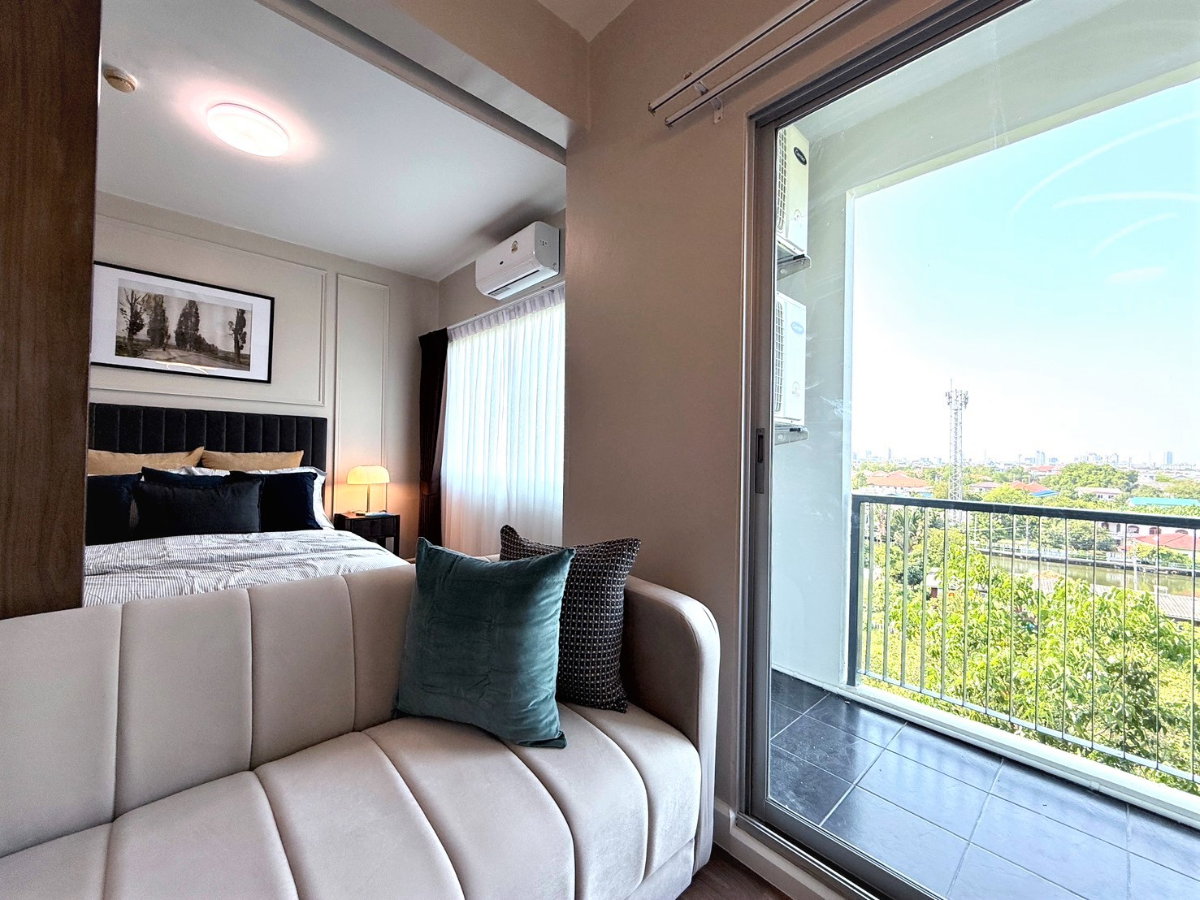 รูป ขายคอนโด เอสเปซ สุขุมวิท 77 (รถไฟฟ้าสายสีเหลือง ศรีนุช) - รูปที่ 6/11