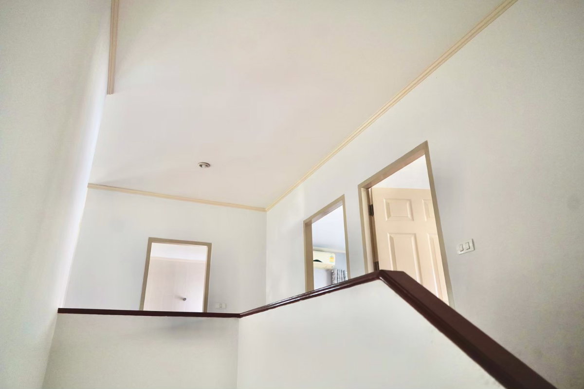 รูป 🏡 บ้านเดี่ยว หัวมุม วิวสวน หมู่บ้านศุภาลัย วิลล์ (หลักสี่-ดอนเมือง) 2 ชั้น 3 ห้องนอน 3 ห้องน้ำ 1 ห้องครัว 1 ห้องรับแขก ที่จอดรถ 2 คัน - รูปที่ 25/36