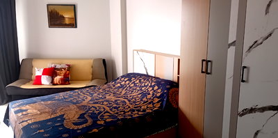 Condos for rent Jomtien Sai 1 : To rent an exclusive STUDIO-TYPE room at Jomtien Beach Condominium beside of Jomtien Beach, Pattaya