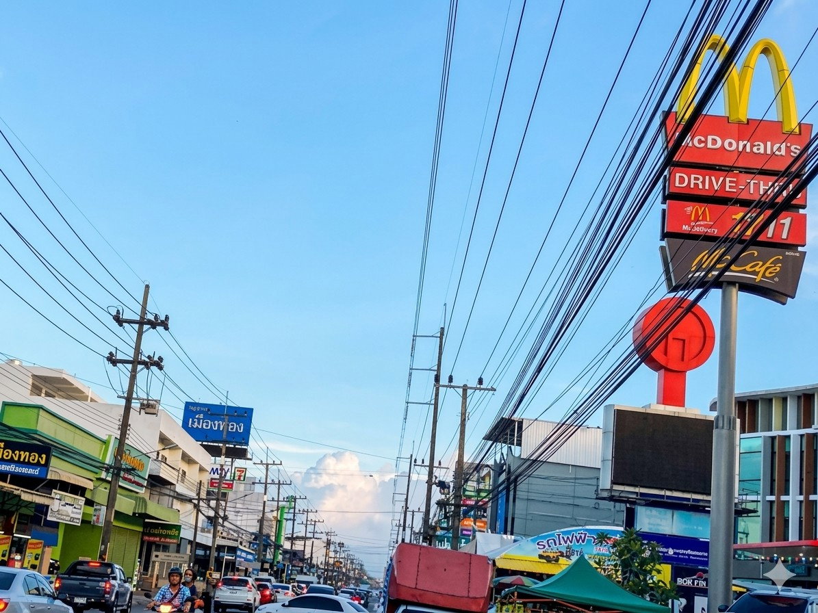 รูป ขายที่ดินพร้อมสิ่งปลูกสร้างเชิงพาณิชย์ 3 งาน 67.50 ตร.ว. ใจกลางย่านธุรกิจ ติดถนนพัฒนาการคูขวาง - รูปที่ 3/6