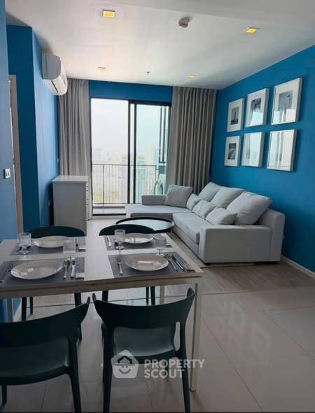 รูป คอนโด 2 ห้องนอน 68 ตร.ม. ชั้นสูง 26 ที่ Quinn Condo Ratchada 17 ใกล้ MRT สุทธิสาร 400 ม. (ID 2796287) - รูปที่ 3/12