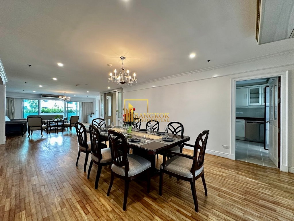 รูป Beautifully Renovated 4 Bedroom Apartment in Sukhumvit 20 - BR21151AP - รูปที่ 6/58