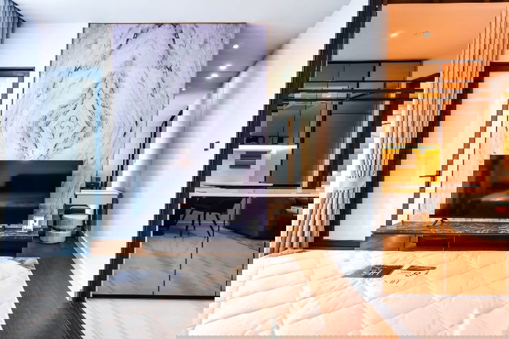 รูป 🔥 ทำเลดี ใกล้รถไฟฟ้า ที่สุดของการอยู่อาศัยใจกลาง CBD วิวสวย ห้องใหม่ - รูปที่ 7/18