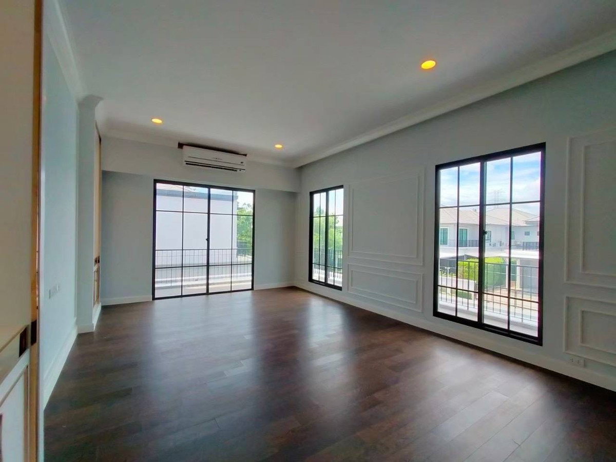 รูป ขายบ้านเดี่ยว โครงการเศรษฐศิริ แจ้งวัฒนะประชาชื่น2 หลังใหญ่ ใหม่เอี่ยม ไม่เคยอยู่ เจ้าของขายเอง - รูปที่ 16/20