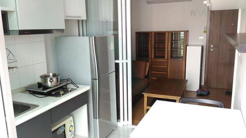 🎉 ให้เช่า คอนโด The Base Sukhumvit 77  1 ห้องนอน ขนาด 30 ตารางเมตร ชั้น 10