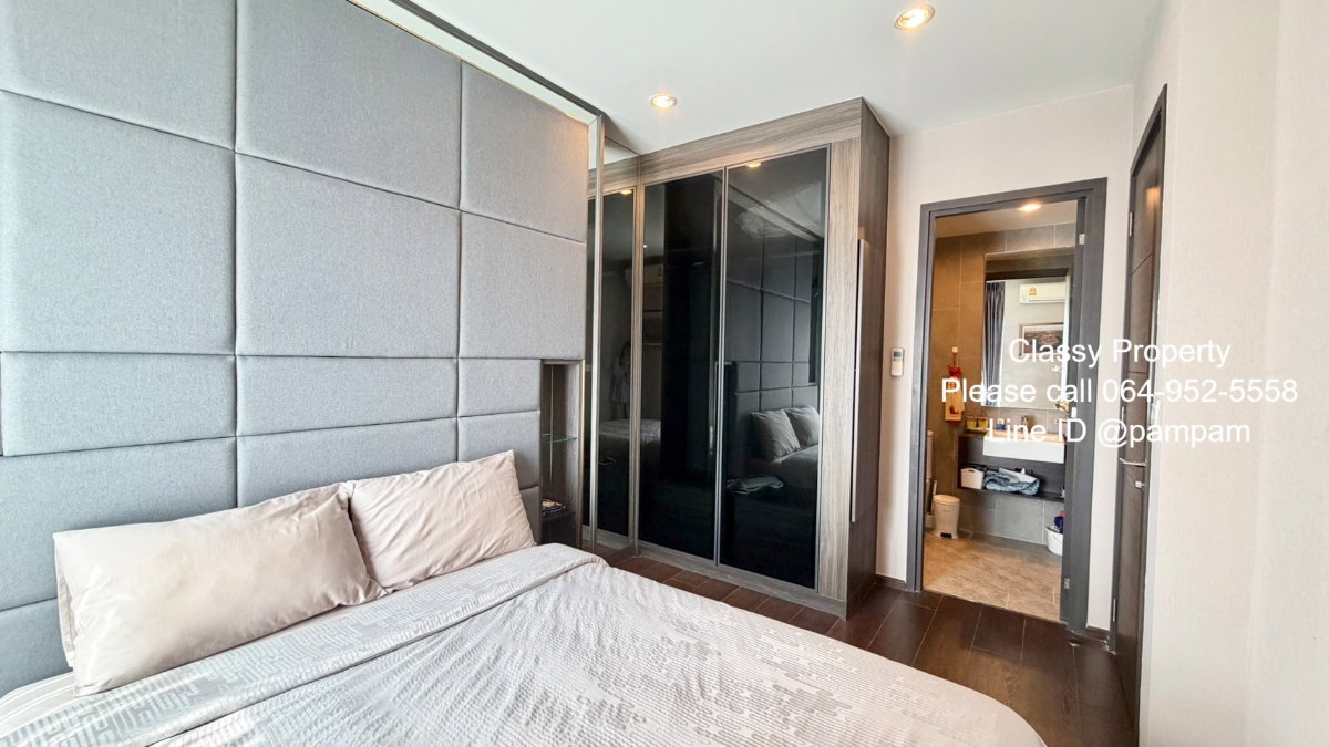 รูป *** ให้เช่าคอนโด : ซี เอกมัย 1 ห้องนอน เฟอร์ครบบิวท์อิน วิวไม่บล็อค ห้องสวยมากกกก(C Ekkamai) *** - รูปที่ 4/19