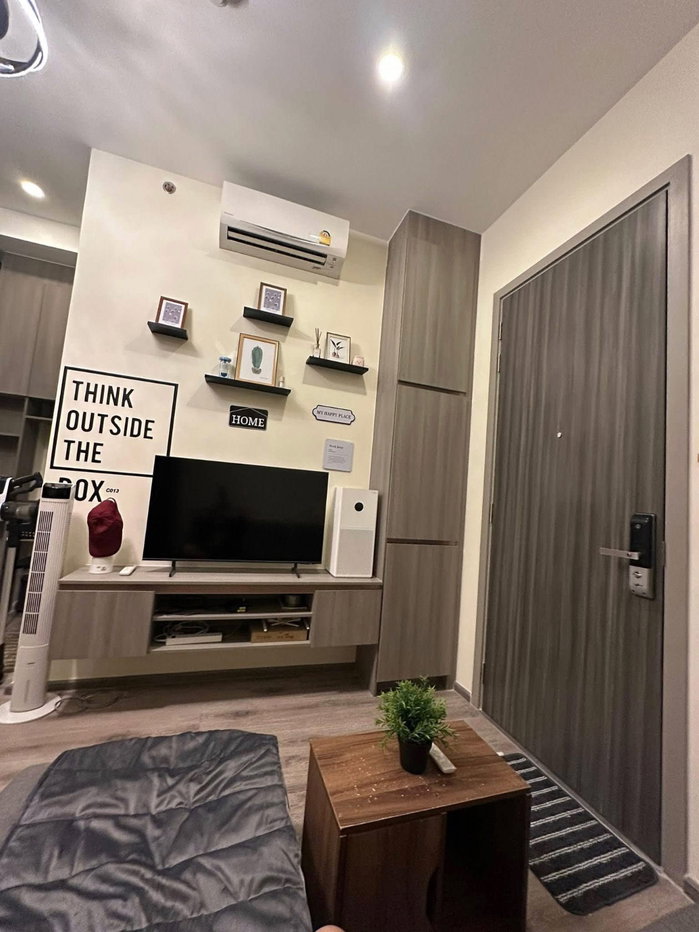 รูป 💮ให้เช่าคอนโด Knightsbridge Prime Onnut ใกล้ BTS Onnut ขนาด 28 ตรม. ห้องสวย เฟอร์นิเจอร์ครบ เช่าเพียง 18500- - รูปที่ 9/22