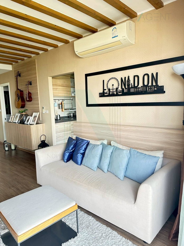 รูป 📌 ให้เช่าคอนโด ยู ดีไลท์ เรสซิเดนซ์ ริเวอร์ฟรอนท์ พระราม 3 อาคาร 1 ชั้น 12 2 ห้องนอน ขนาด 56 ตรม ใกล้ Bangkok Square - รูปที่ 3/8