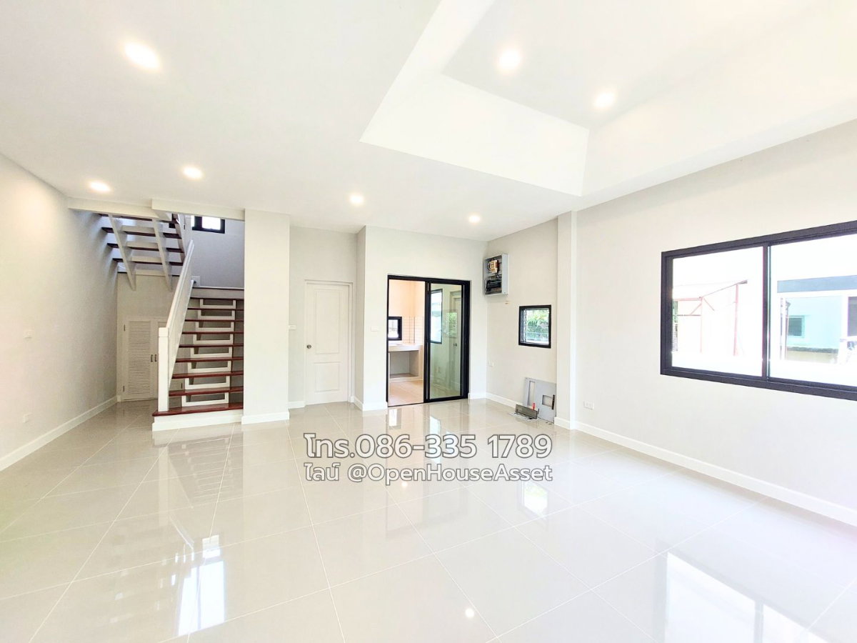 รูป มีบ้านสวยเหมือนได้บ้านใหม่! นันทวัน รัตนาธิเบศร์ ทิศใต้รับลม ใกล้ทางด่วนศรีรัชและ IKEA บางใหญ่แค่เอื้อม ใช้ชีวิตง่ายในสังคมพรีเมียม - รูปที่ 7/24
