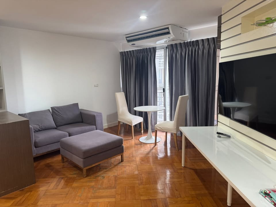 รูป RS5747 ให้เช่าคอนโด ห้องใหญ่ บรรยากาศเงียบสงบ Bangkok Garden Condo ใกล้ BTS ช่องนนทรี - รูปที่ 19/26