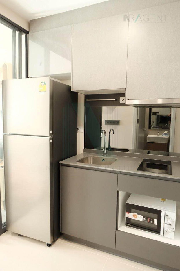 รูป ให้เช่าคอนโด ไอดีโอ จุฬา-สามย่าน อาคาร 1 ชั้น 28 สตูดิโอ ขนาด 28 ตรม ใกล้ สามย่านมิตรทาวน์ - รูปที่ 7/8