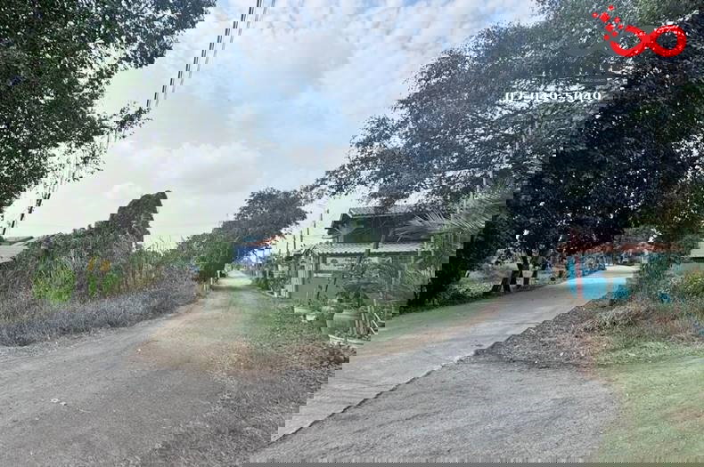 รูป ขายที่ดิน 366 ตรว. ถนนลำไทร หนองจอก ติดถนน 2 ด้าน ปลดล็อคทุกไลฟ์สไตล์ บนที่ดินผืนสวย - รูปที่ 3/6