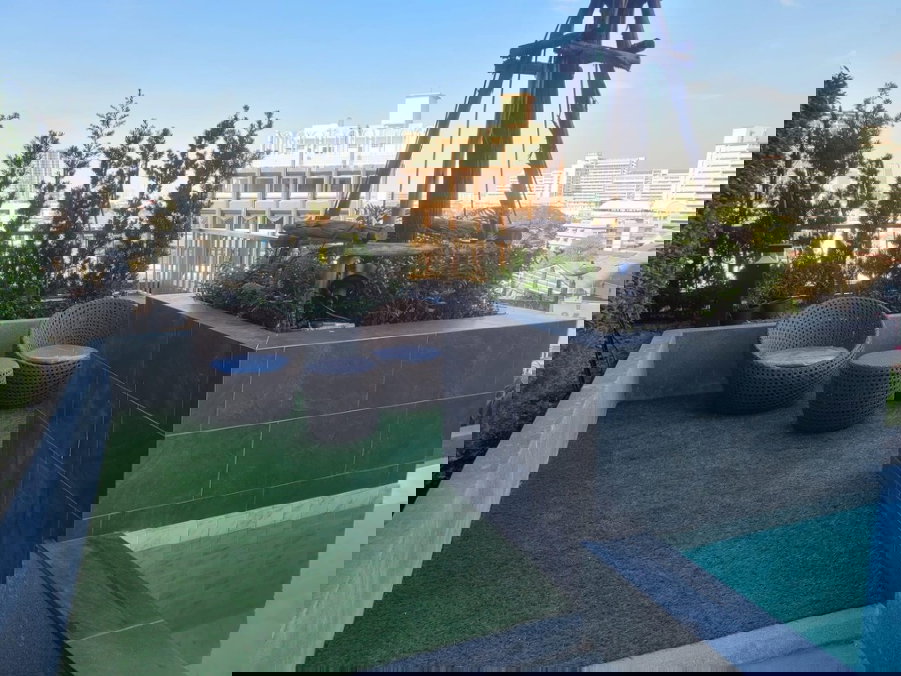 รูป ST508/ขายคอนโด Supalai Loft Prajadhipok-Wongwian Yai ห้องชั้นสูง วิวแม่น้ำเจ้าพระยา ทิศเหนือไม่ร้อน - รูปที่ 11/16