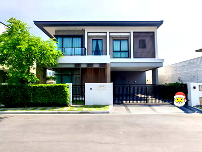 บ้านเดี่ยวให้เช่า :  🏡 ให้เช่าบ้านเดี่ยวหรู Bangkok Boulevard บางนา–กม.5 4 ห้องนอน 4 ห้องน้ำ ถนนเมน ใกล้คลับเฮาส์” พร้อมอยู่!