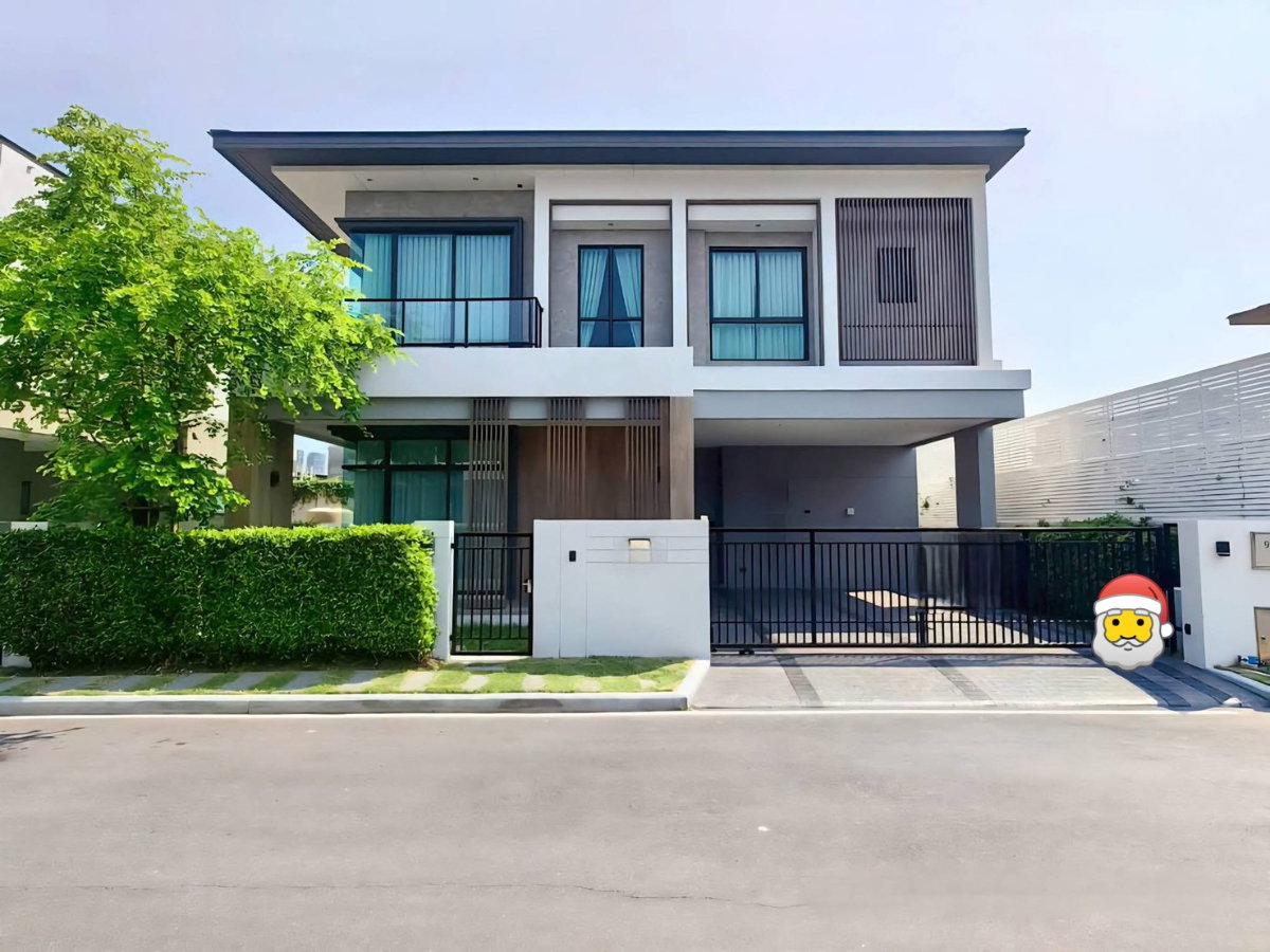 รูป 🏡 ให้เช่าบ้านเดี่ยวหรู Bangkok Boulevard บางนา–กม.5 4 ห้องนอน 4 ห้องน้ำ ถนนเมน ใกล้คลับเฮาส์” พร้อมอยู่! - รูปที่ 1/19