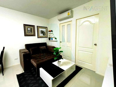 Condos for rent BTS Bearing : For Rent Condo KENSINGTON CONDOMINIUM SUKHUMVIT 107 BEARING STATION Building 1, Floor 6,2 bed room, Room size 61.00 sqm
