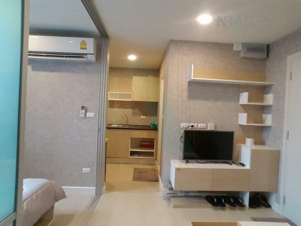 รูป ให้เช่าคอนโด เดอะคิวบ์ นวมินทร์-รามอินทรา อาคาร A ชั้น 4 1 ห้องนอน ขนาด 24.00 ตรม ใกล้ เทสโก้ โลตัส สุขาภิบาล - รูปที่ 8/8