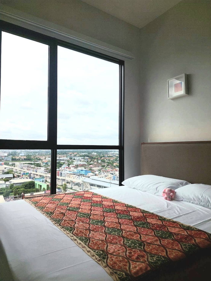 รูป 🛋️ ห้องสวย พร้อมอยู่! ให้เช่า Origin Plug & Play Ramintra ใกล้รถไฟฟ้าสายสีชมพู 9 กม.🚈✨ - รูปที่ 3/23