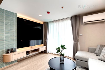 คอนโดให้เช่า : ให้เช่าคอนโด คัลเจอร์ จุฬา อาคาร  ชั้น  Duplex 2 ห้องนอน ขนาด 55 ตรม ใกล้ สามย่าน มิตรทาวน์