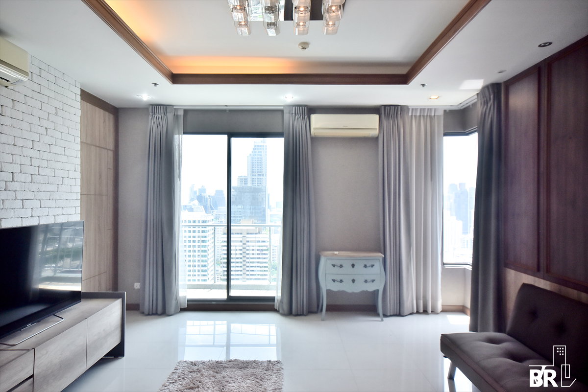 รูป Condo for Rent 🌃 Villa Asoke, near MRT Phetchaburi, 80K 2BR 172.19 sqm💫Beautiful Unit with unblocked view - รูปที่ 10/14