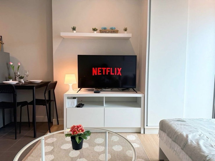 รูป 🔥 Condo for Rent – Metro Sky Wutthakat (Short to Medium Term) 🔥 (Only 450 meters from BTS Wutthakat – Ready to move in!) - รูปที่ 12/47