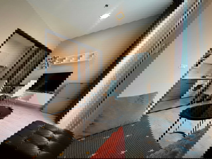 รูป ให้เช่า คอนโดเลต มิสท์ พระราม 9 ว่างพร้อมอยู่ วันที่ 8 พค 69 MRT พระราม9 เฟอร์นิเจอร์ครบ เครื่องใช้ไฟฟ้าครบ - รูปที่ 5/11