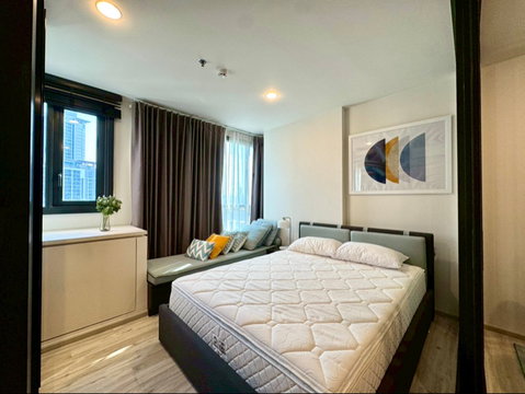 📍XT Huaikhwang✨คอนโดหรูห้วยขวาง ห้องใหญ่แต่งครบพร้อมอยู่ (1 ห้องนอน ขนาด 30 ตรม.) เช่าเพียง 17,000/เดือน ▫️Line: @sanhaproperty📲095-6922871 รับโค