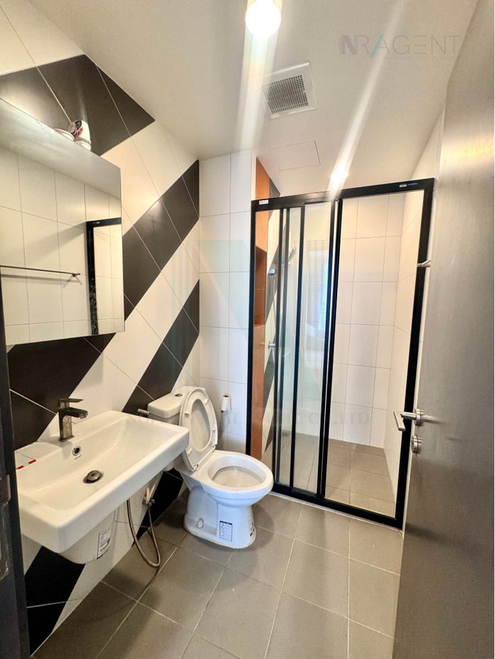 รูป 🎊 ให้เช่าคอนโด เดอะ เบส สะพานใหม่ อาคาร 1 ชั้น 10 สตูดิโอ ขนาด 28 ตรม ใกล้ Big C สะพานใหม่ - รูปที่ 8/8
