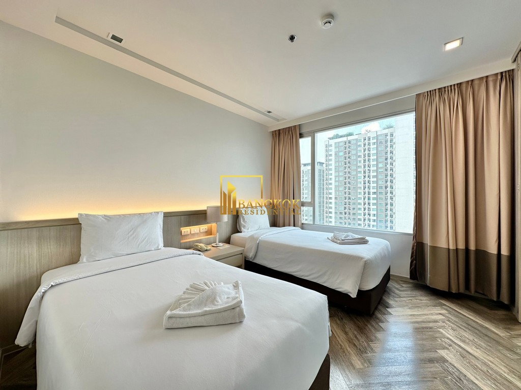 รูป Contemporary 2 Bedroom Serviced Apartment in Ekkamai - BR30204SA - รูปที่ 15/27
