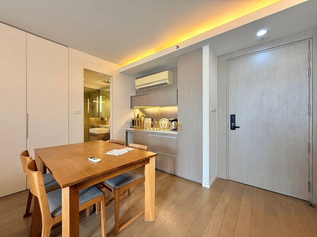 รูป Mode Sukhumvit 61 | Cozy 1 Bed Condo For Rent in Ekkamai - BR60798CD - รูปที่ 7/22