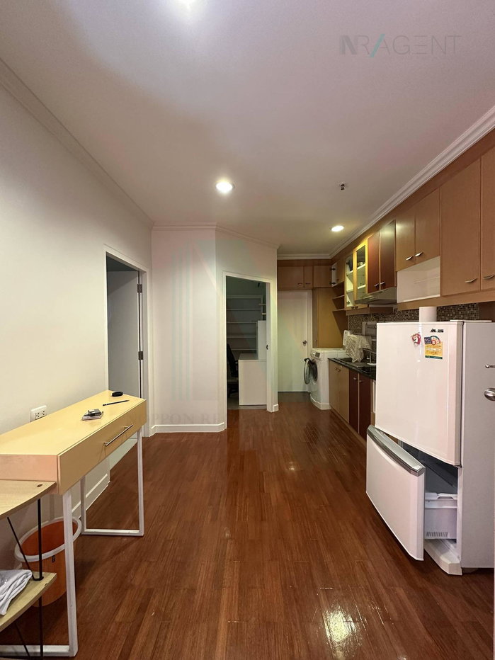 รูป ให้เช่าคอนโด ปทุมวัน รีสอร์ท อาคาร ชั้น 14 2 ห้องนอน ขนาด 60 ตรม ใกล้ Siam Paragon - รูปที่ 4/8