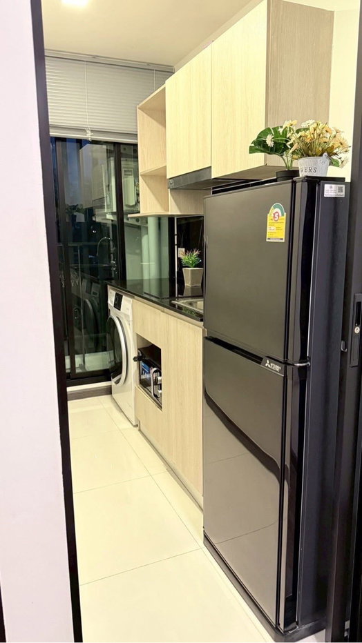 รูป ✅ ให้เช่า คอนโด เดอะคอลเล็ค รัชดา32 | 14,000บาท | 1 ห้องนอน 29 ตร.ม.📲 📲 Line : 0842932624 / Junesone520 - รูปที่ 3/7