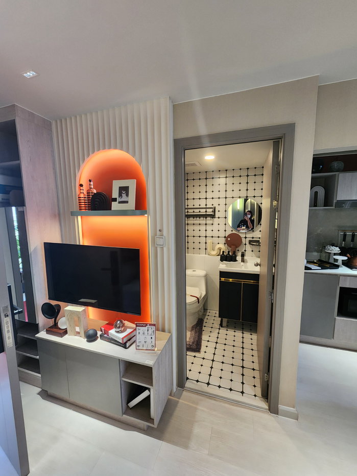 รูป ขายใบจองคอนโด MUSE CONDO SAPHANMAI ทำเลดี เดินทางสะดวก ใกล้ BTS สะพานใหม่ - รูปที่ 2/10