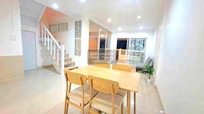 ทาวน์โฮม บางบัวทอง นนทบุรี : ขายทาวน์เฮ้าส์/ทาวน์โฮม  บัวทองธานี รีโนเวทใหม่ บางบัวทอง บางบัวทอง นนทบุรี CX-120414 ✅ ทักไลน์ @connexproperty ตอบทันที ทีมงานมืออาชีพ ✅