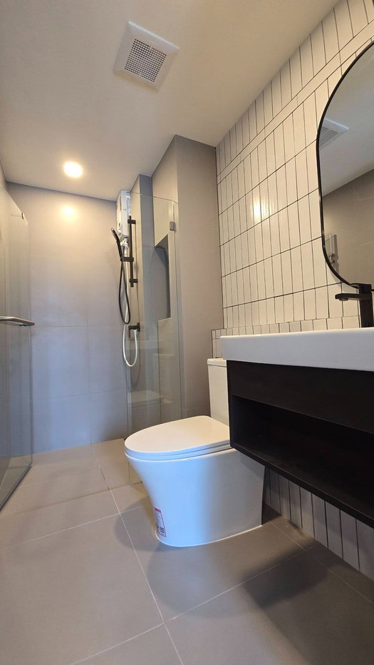 รูป ให้เช่า คอนโด แชปเตอร์ วัน อีโค มอร์ เกษตร ใกล้ บีทีเอส *ห้องใหม่สวย* ที่ Line: @homefinder - รูปที่ 5/9