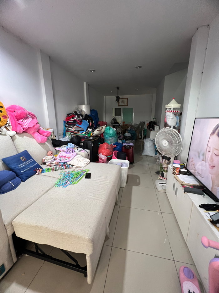 รูป 🏡 ขายทาวน์เฮาส์ ต่อเติมครบ พร้อมอยู่ 📍 หมู่บ้าน นนทวีวิลล์ 7 | ใจกลางหนองจอก - รูปที่ 31/44