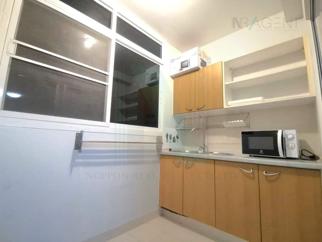 รูป 🎉 ให้เช่าคอนโด ซิตี้ โฮม รัชดา 10 อาคาร V1 ชั้น 3 สตูดิโอ ขนาด 30.00 ตรม ใกล้ ห้างสรรพสินค้าโรบินสัน รัชดาภิเษก - รูปที่ 7/8