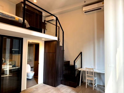 Condos for rent : 🚀 Duo Space - Super cool! Available for rent at Origin Plug & Play Ramintra | Only 9 km from MRT Ramintra 🚈✨