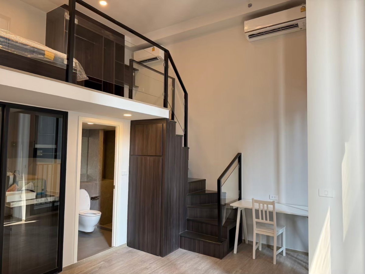 รูป 🚀 Duo Space สุดปัง! ให้เช่า Origin Plug & Play Ramintra | ใกล้ MRT รามอินทรา เพียง 9 กม. 🚈✨ - รูปที่ 1/9