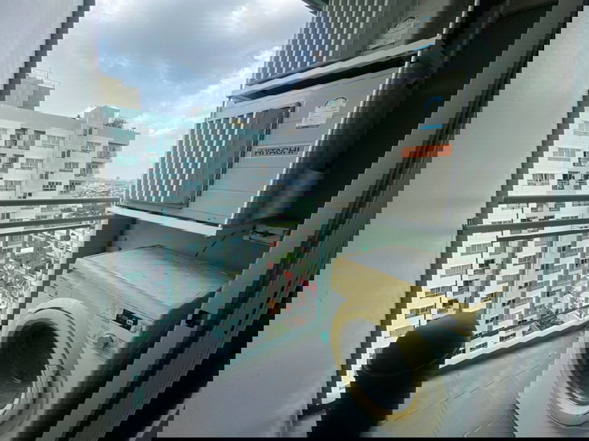 รูป SS 348 #ให้เช่าลุมพินีพาร์ครัตนาธิเบศร์-งามวงศ์วาน ขนาด 26 ตร.ม ตึก C ชั้น 29 #ให้เช่าคอนโดราคาถูก - รูปที่ 9/9