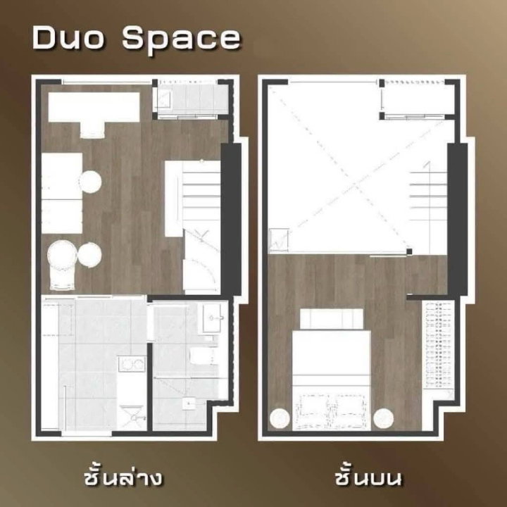 รูป ขาย คอนโดใหม่ SO ORIGIN KASET INTERCHANGE Duo Space 2 ชั้น ห้องสวย ตกแต่งครบ -SW003593 - รูปที่ 23/24
