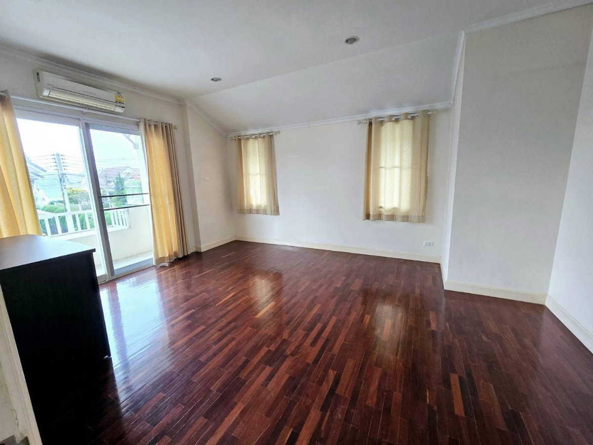 รูป ขายบ้านเดี่ยว 2 ชั้น ในหมู่บ้านนนนิภา แม่โจ้-เชียงใหม่ (H418) ใกล้มหาวิทยาลัยแม่โจ้ T.0946511456 - รูปที่ 13/17