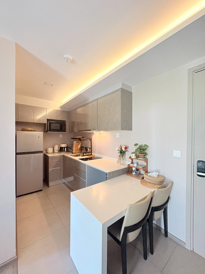 picture Politan breeze riverside condo for rent 2 bed room - 3/16