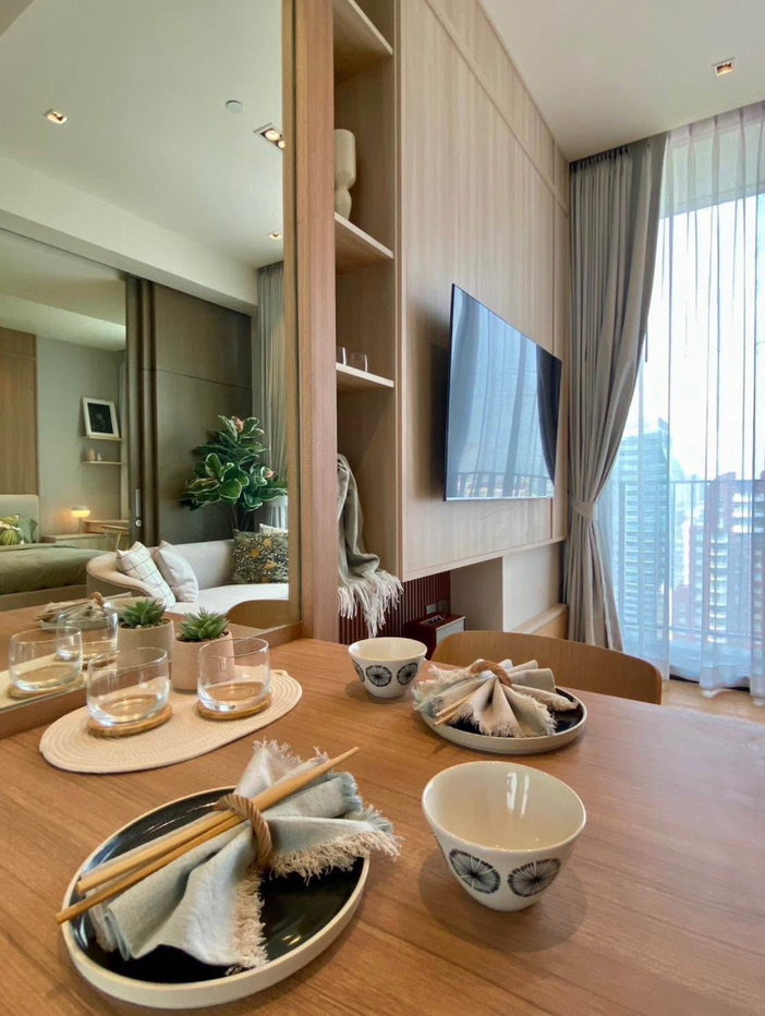 รูป 🌟 Luxury 1-Bed Room Apartment - 28 Chidlom by SC Asset🌟 - รูปที่ 5/7