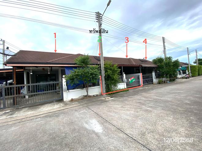 รูป ทาวน์เฮ้าส์ 22.5 ตร.วา เดอะวัลเลย์ บ่อวิน ศรีราชา ชลบุรี 1.2M - รูปที่ 4/18